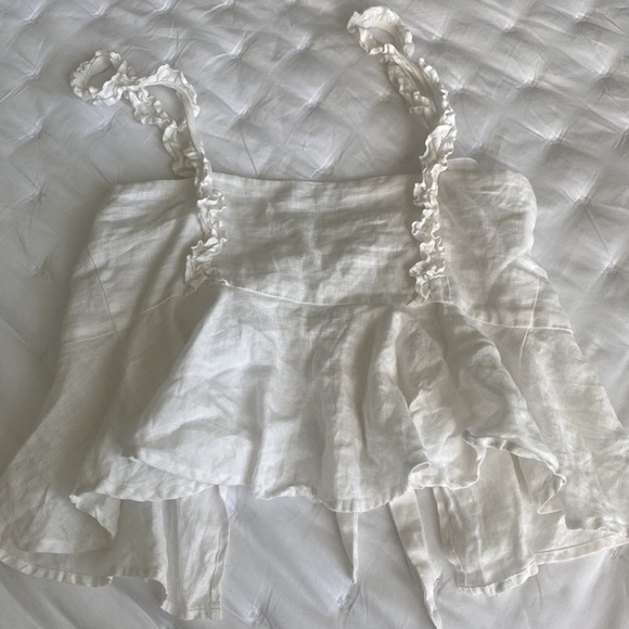 Hansel & Gratel Linen Top - Picture 4 of 4